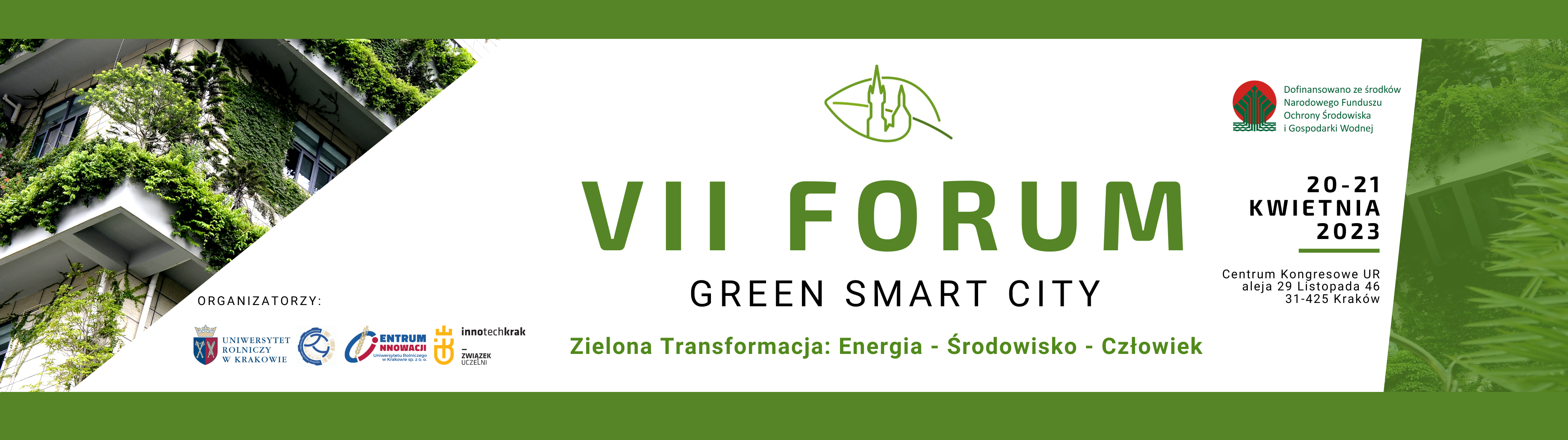 VII FORUM GREEN SMART CITY